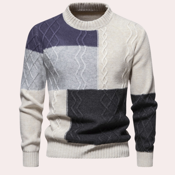 Boian - Eleganter Herren-Strickpullover