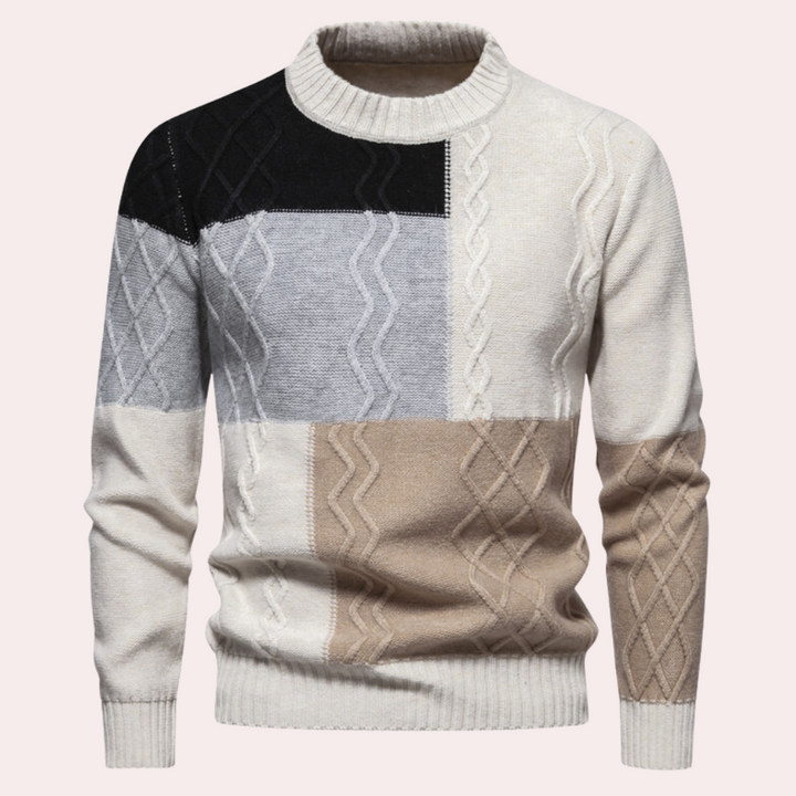 Boian - Eleganter Herren-Strickpullover