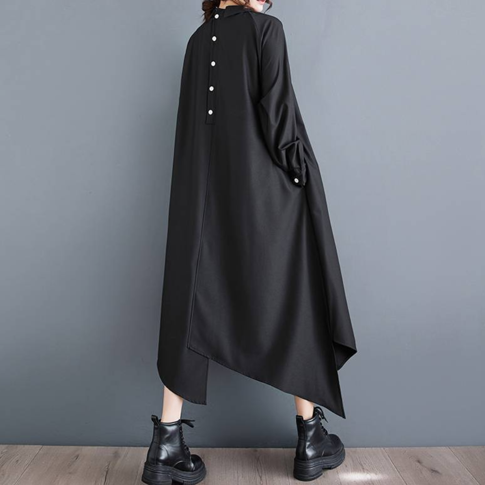 Dumitra - Elegantes, Lockeres Maxikleid für Damen