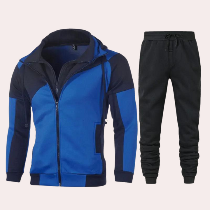 Viorel - Bequemes 2-teiliges Jogginganzug-Set für Herren