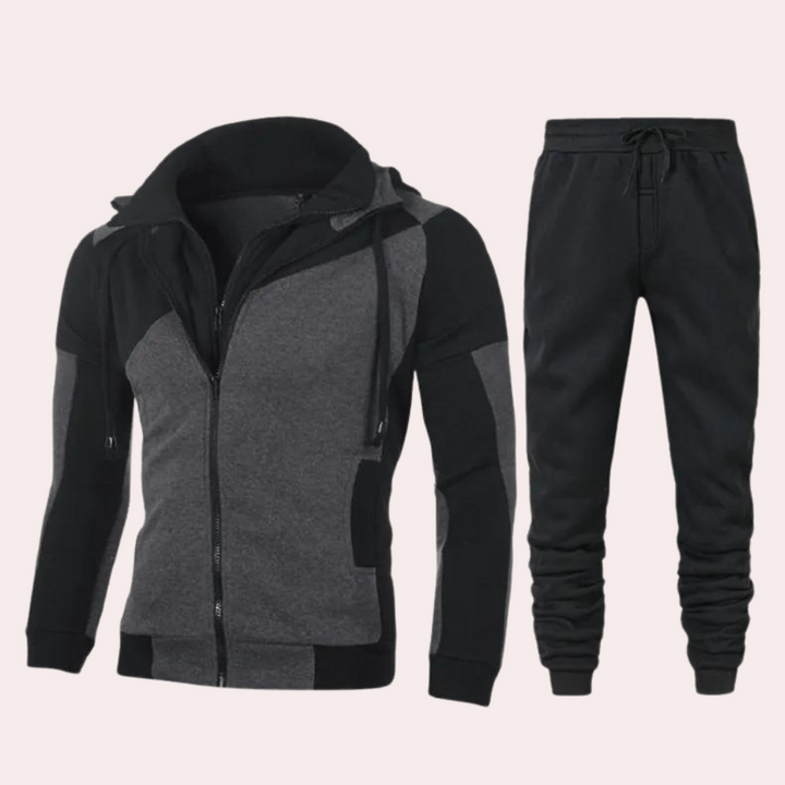 Viorel - Bequemes 2-teiliges Jogginganzug-Set für Herren