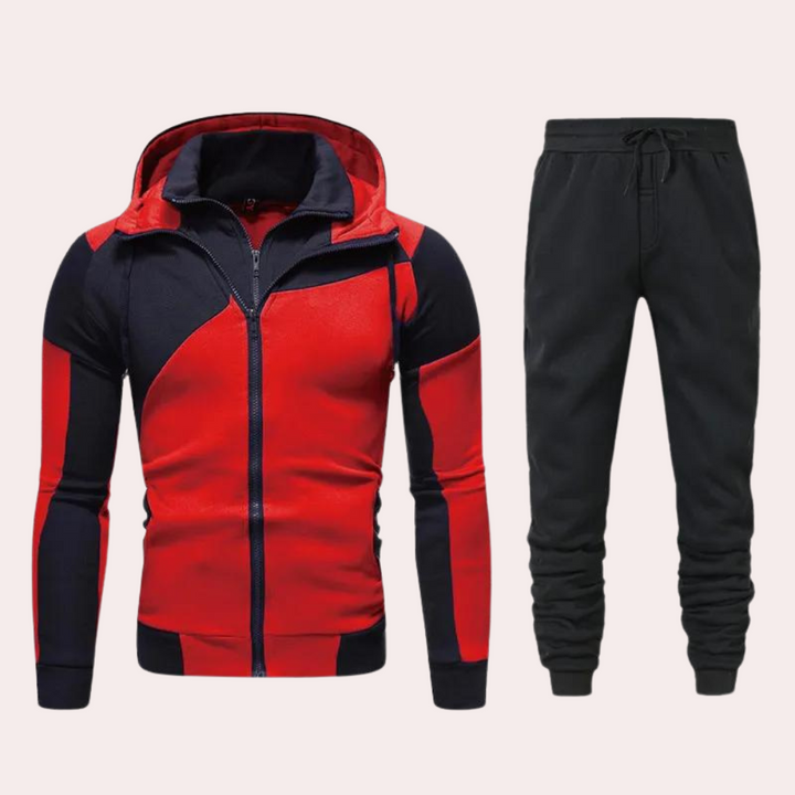 Viorel - Bequemes 2-teiliges Jogginganzug-Set für Herren