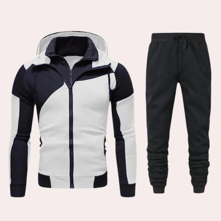 Viorel - Bequemes 2-teiliges Jogginganzug-Set für Herren