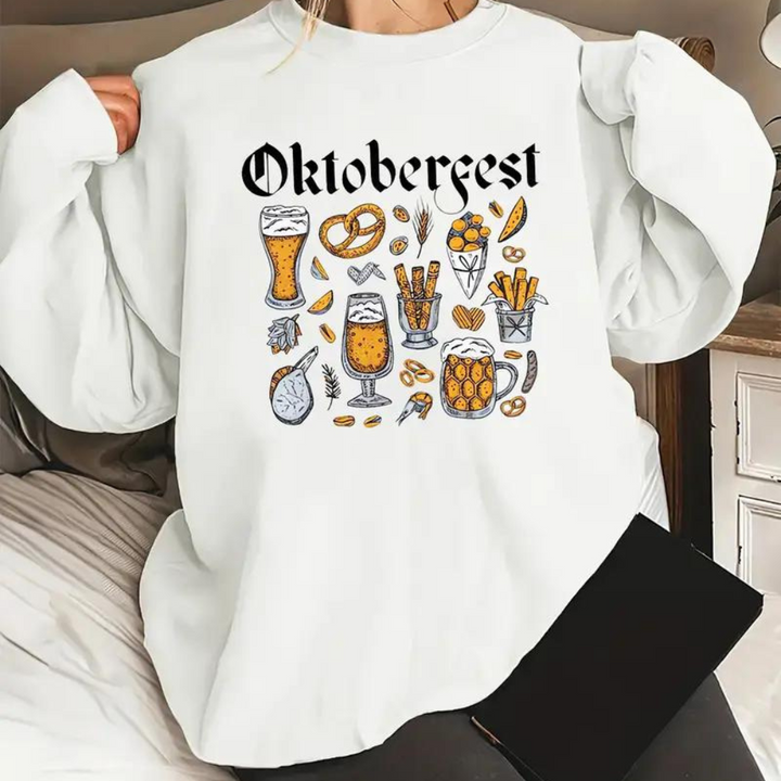 Despoina - Festliches Oktoberfest-Sweatshirt für Damen