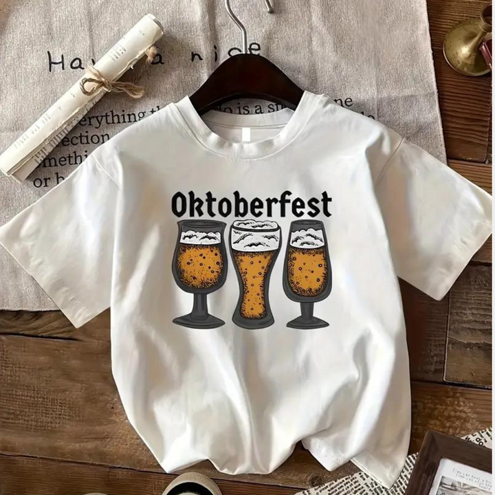 Evelien - Elegantes Oktoberfest-T-Shirt für Frauen