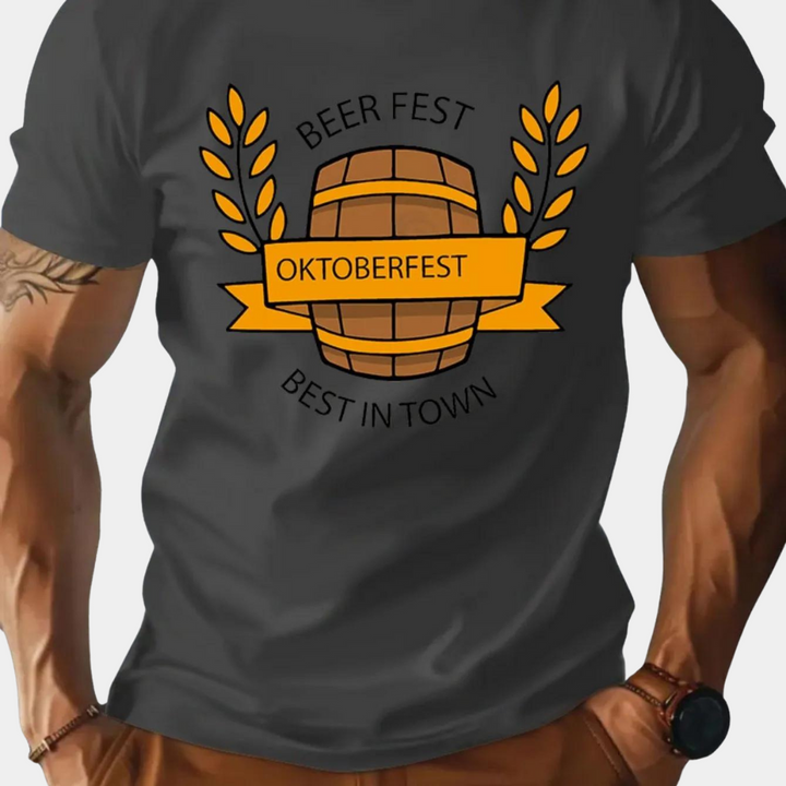 Aleksei - Oktoberfest Herren T-Shirt