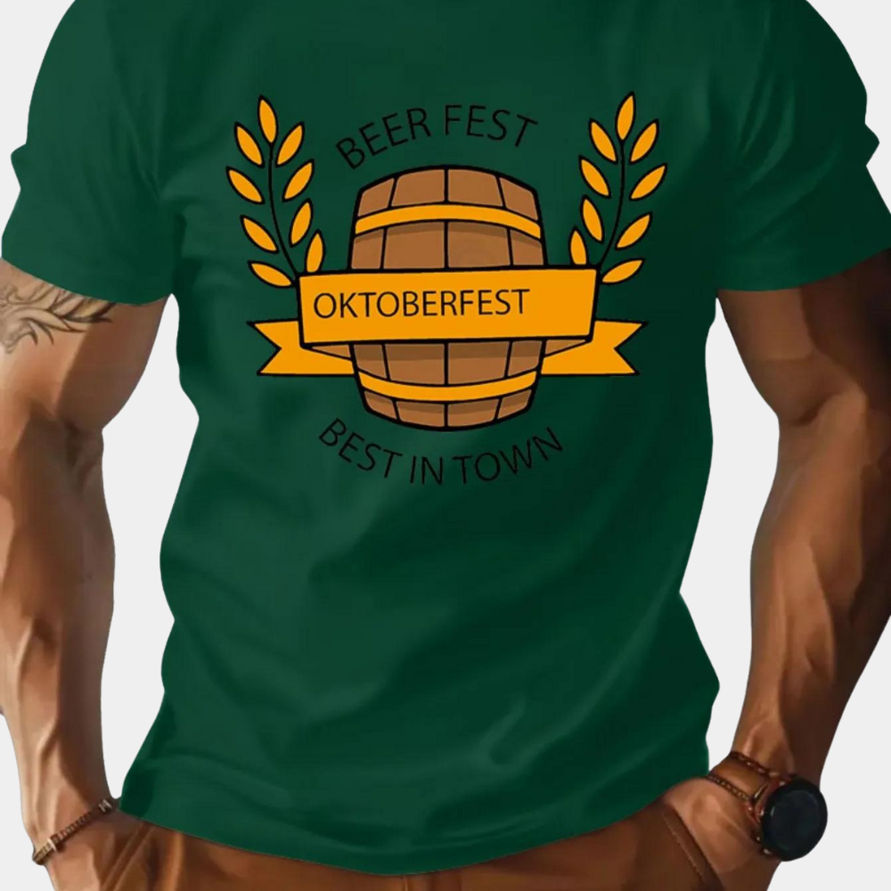 Aleksei - Oktoberfest Herren T-Shirt