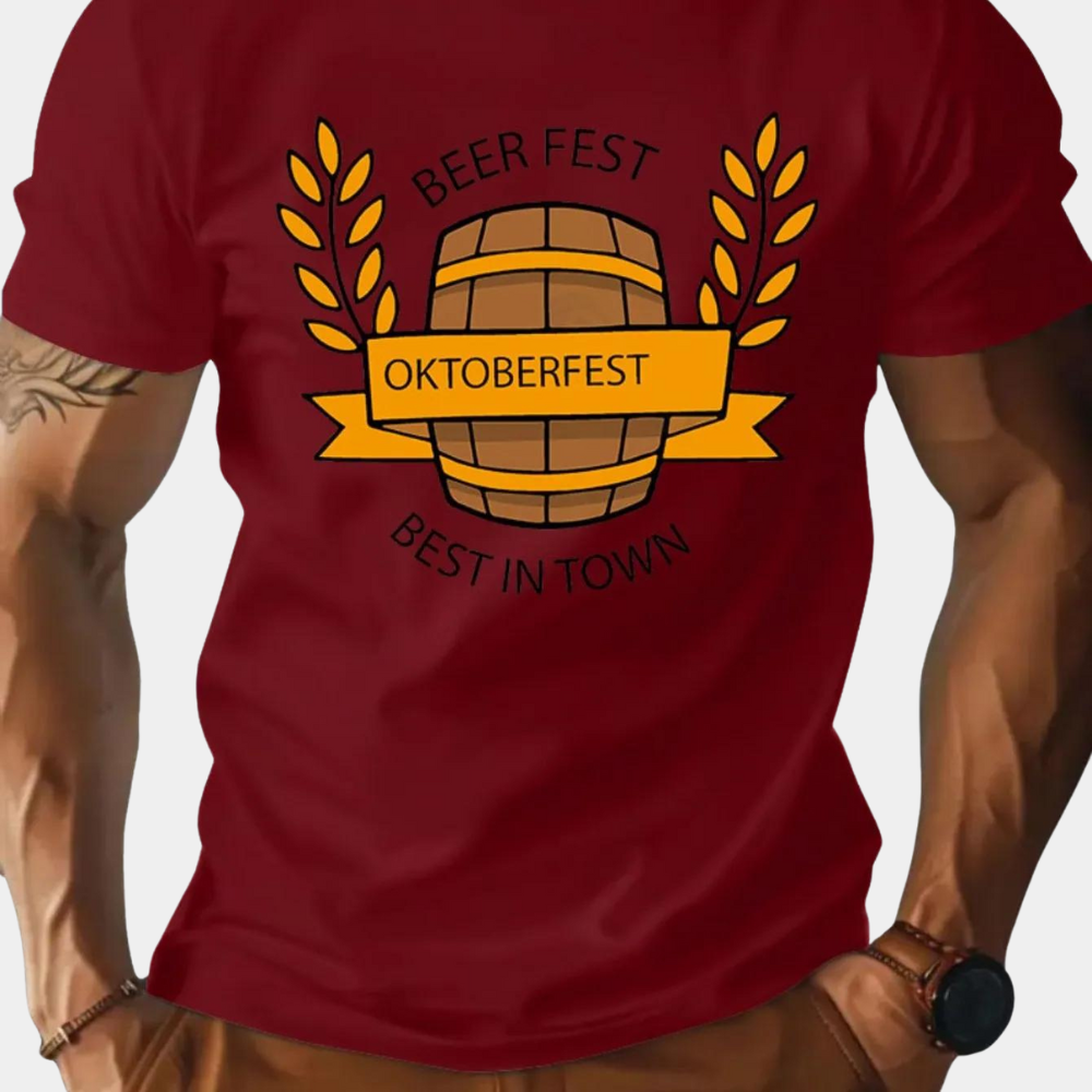 Aleksei - Oktoberfest Herren T-Shirt