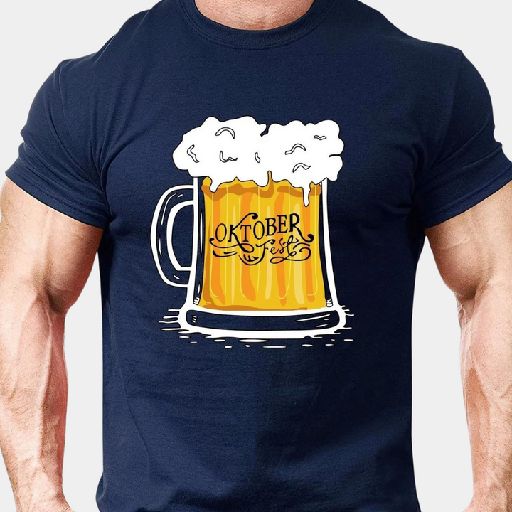 Jasper - Stilvoles Oktoberfest-T-Shirt für Herren