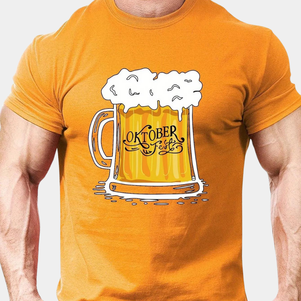 Jasper - Stilvoles Oktoberfest-T-Shirt für Herren