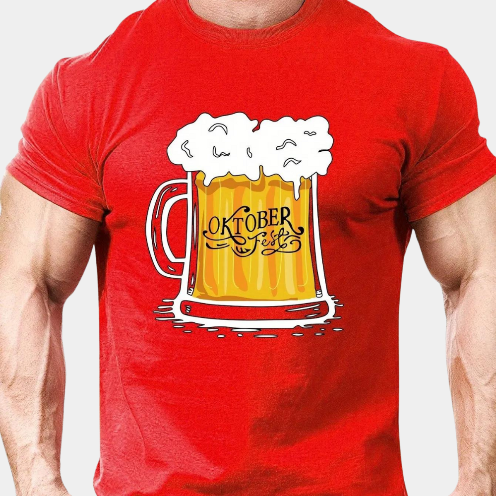 Jasper - Stilvoles Oktoberfest-T-Shirt für Herren