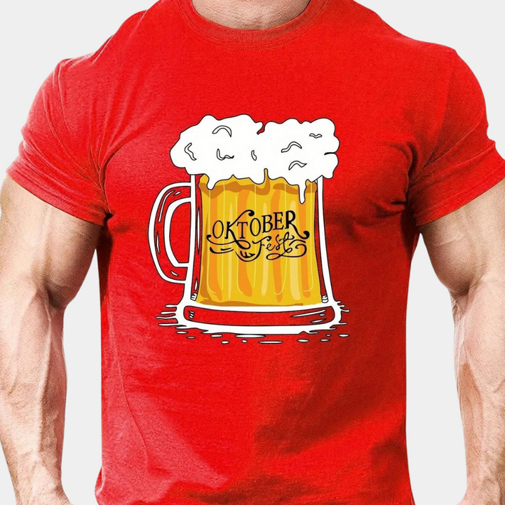 Jasper - Stilvoles Oktoberfest-T-Shirt für Herren