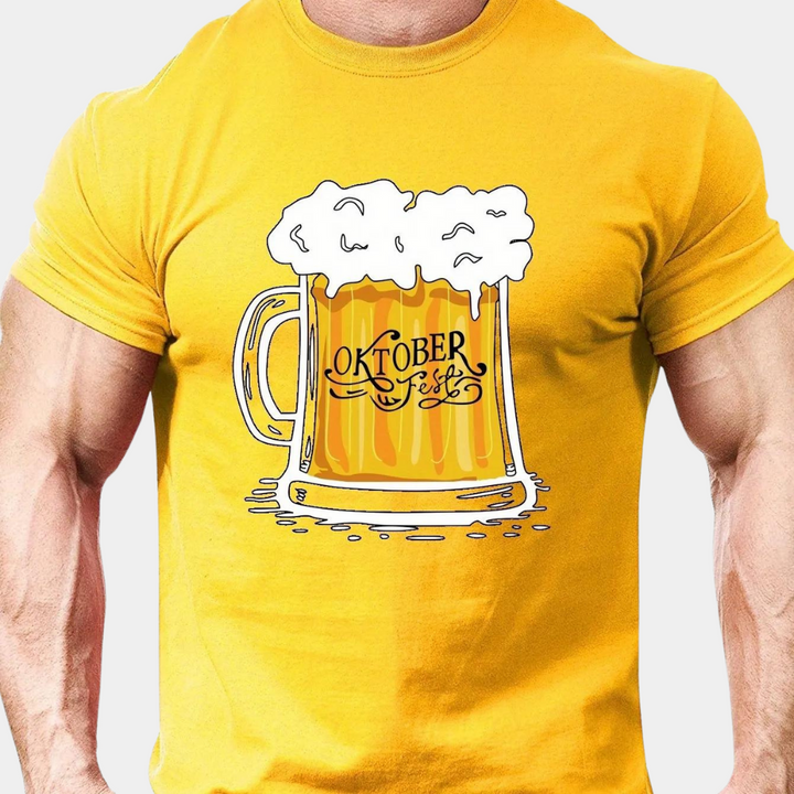 Jasper - Stilvoles Oktoberfest-T-Shirt für Herren