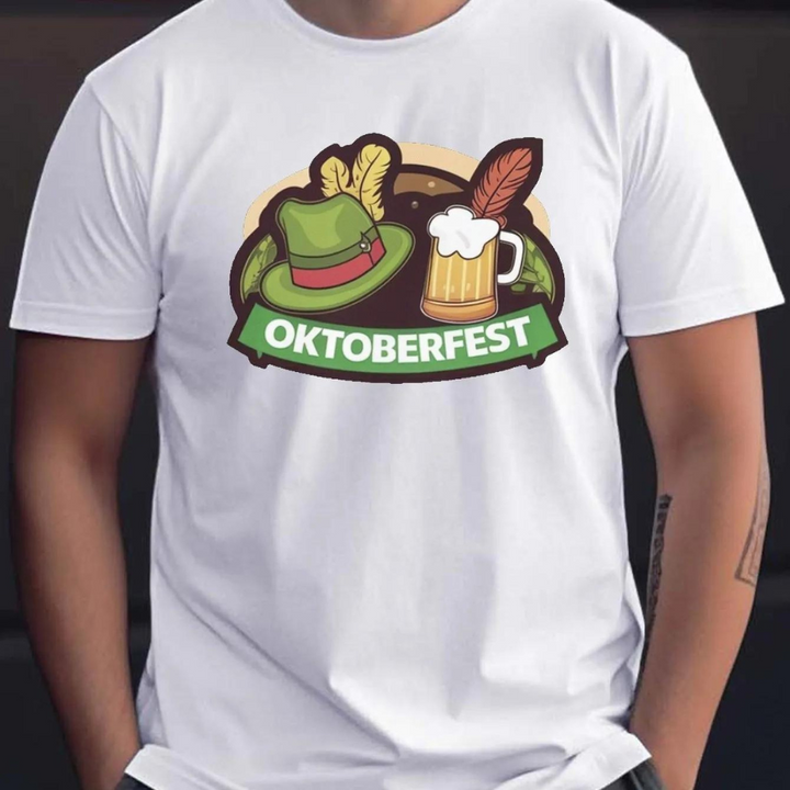 Jovan - Elegantes modernes T-Shirt für das Oktoberfest