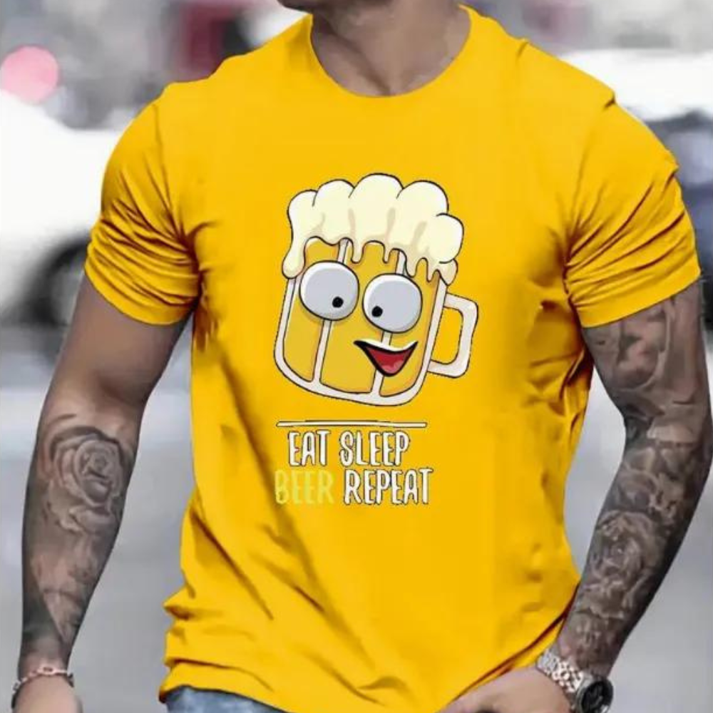 Jarek - Stylisches Oktoberfest-T-Shirt für Männer