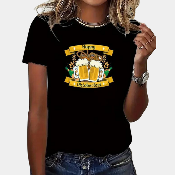 Marilena - Oktoberfest-Feier-Shirt für Damen