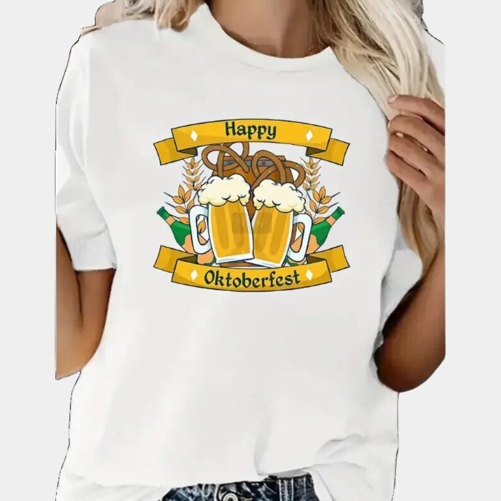 Marilena - Oktoberfest-Feier-Shirt für Damen