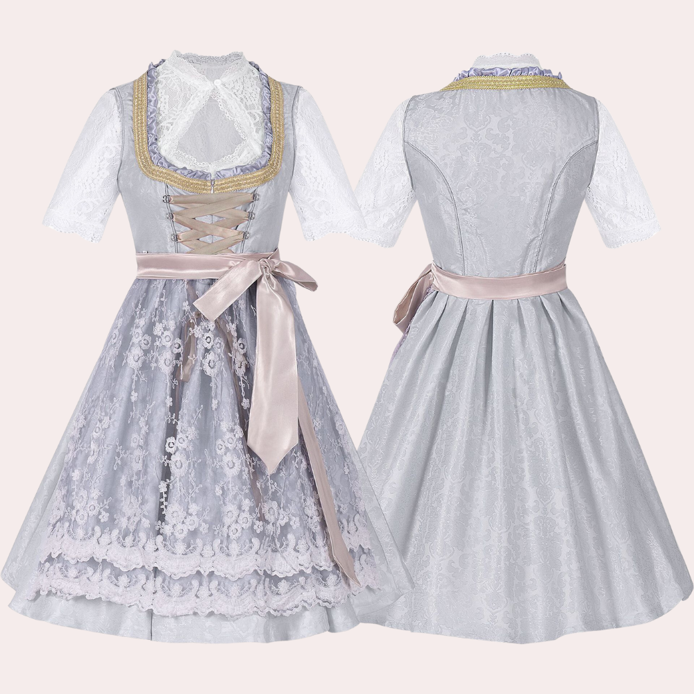 Demetra - Stilvolles Damenkleid für das Oktoberfest