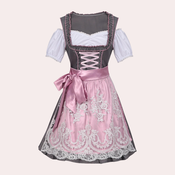 Josiane - Minimalistisches Oktoberfestkleid für damen