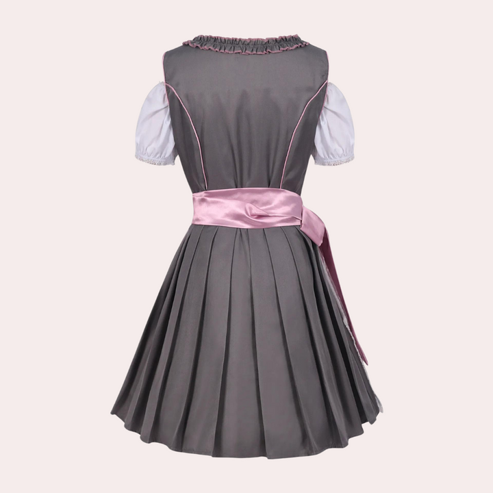 Josiane - Minimalistisches Oktoberfestkleid für damen