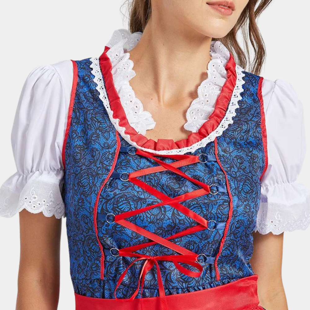 Sibyl - Klassisches Dirndl für das Oktoberfest