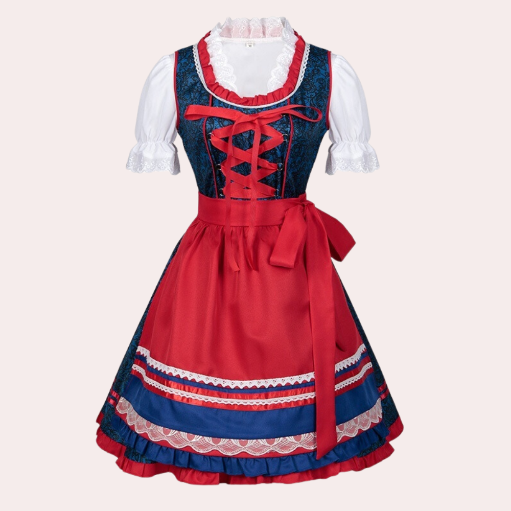 Briana - Zeitloses Oktoberfest Kleid für Damen