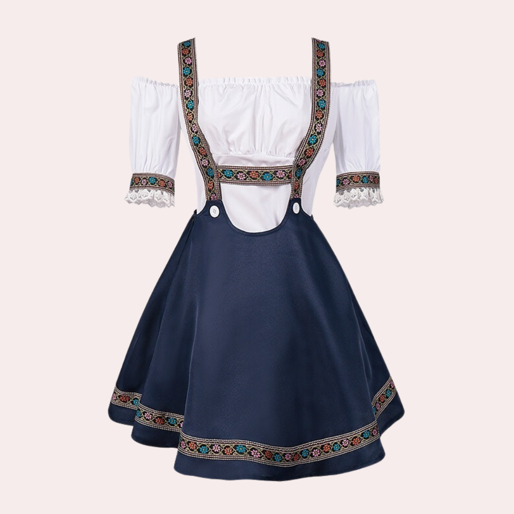 Briana - Zeitloses Oktoberfest Kleid für Damen