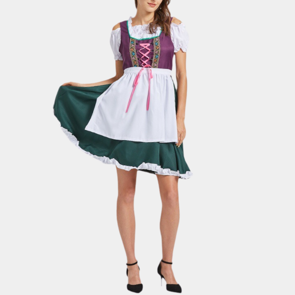 Natascha - Bezauberndes Oktoberfest Dirndlkleid