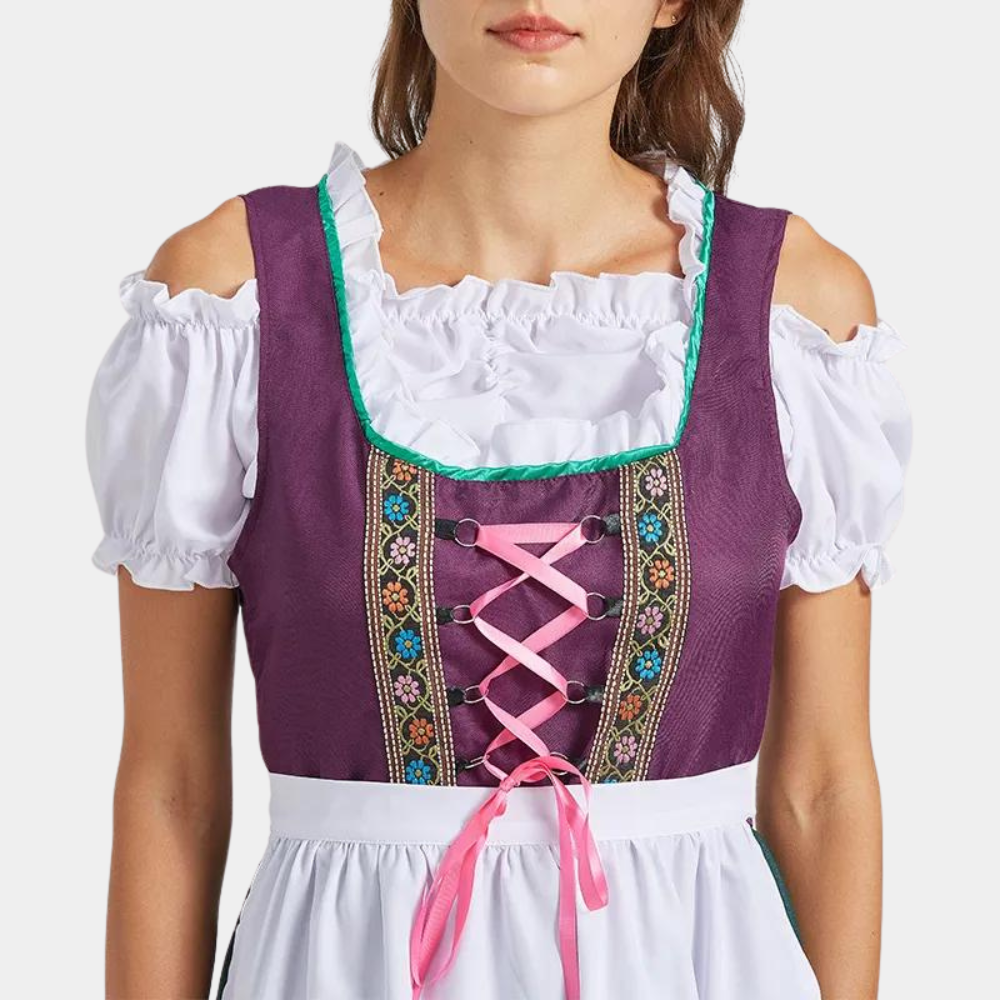 Natascha - Bezauberndes Oktoberfest Dirndlkleid