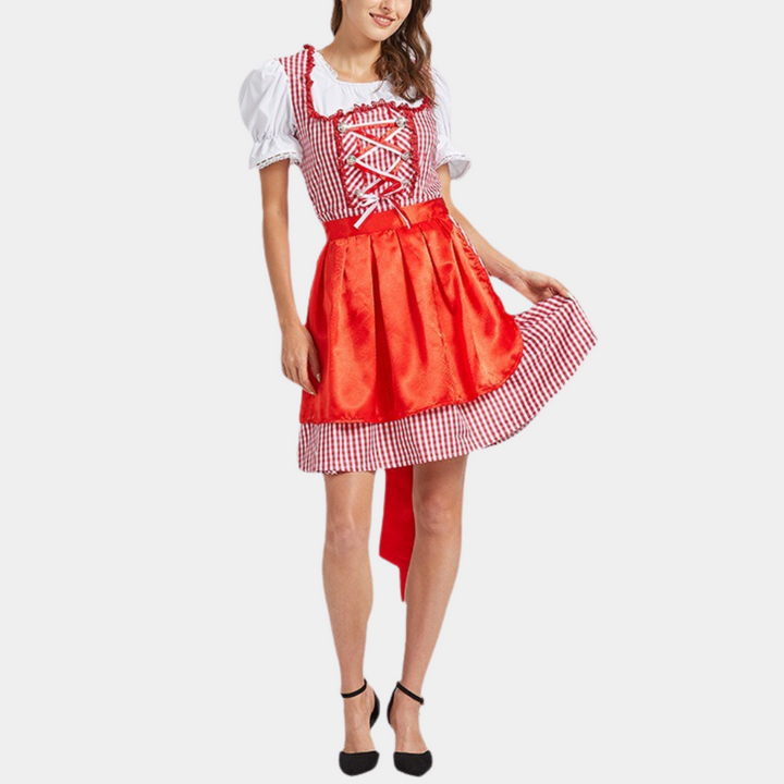 Rowena - Klassisches Oktoberfestdirndl für Frauen