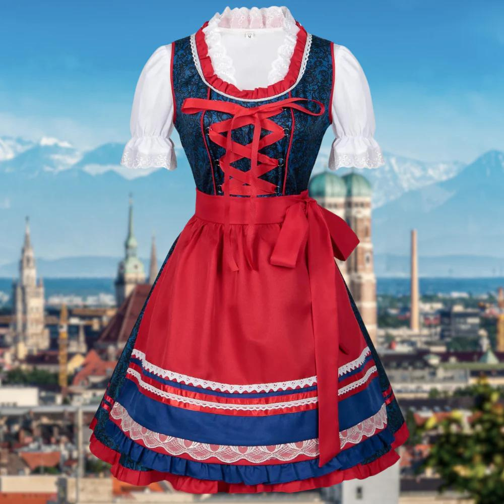 Maritza - Stilvolles Oktoberfestkleid für Damen