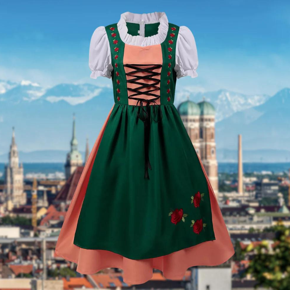 Anwen - Elegantes Oktoberfestkleid mit Modernem Touch