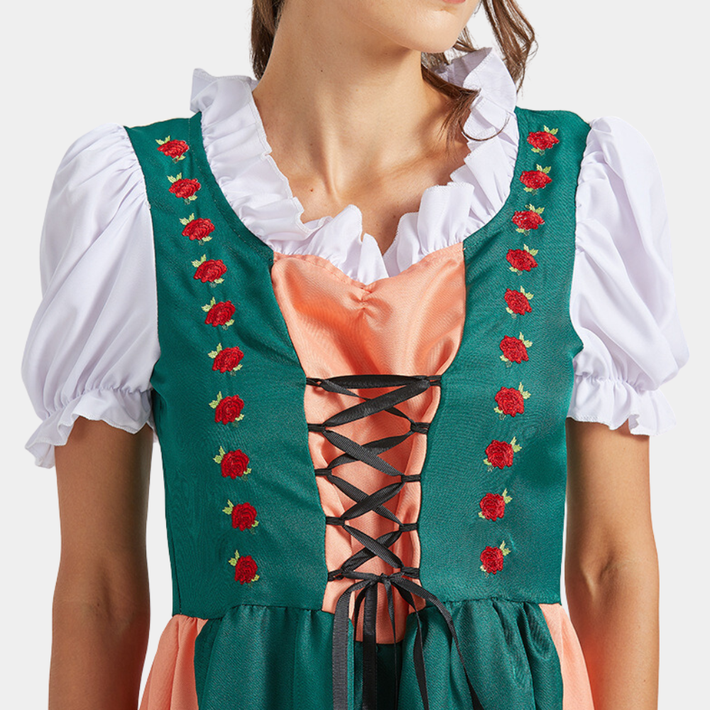 Anwen - Elegantes Oktoberfestkleid mit Modernem Touch