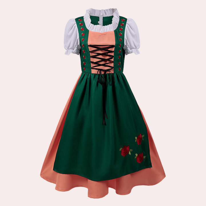 Anwen - Elegantes Oktoberfestkleid mit Modernem Touch