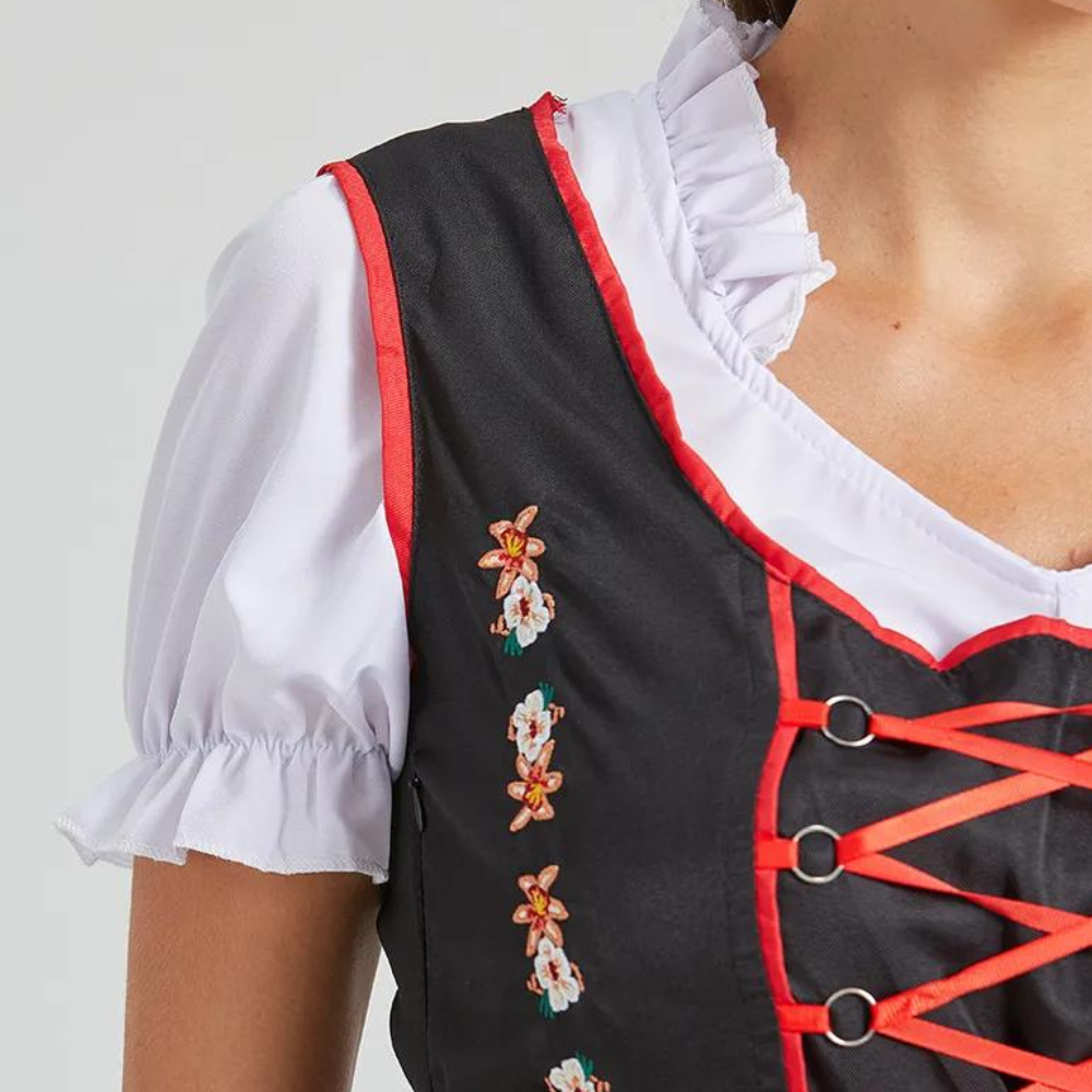 Octavia - Klassisches Oktoberfestdirndl für Frauen