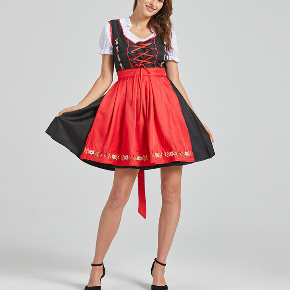 Octavia - Klassisches Oktoberfestdirndl für Frauen