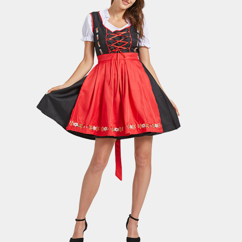 Octavia - Klassisches Oktoberfestdirndl für Frauen