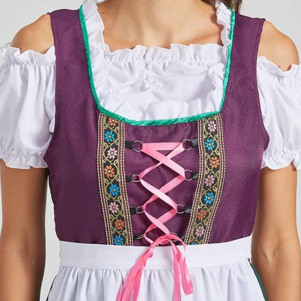 Celestine - Magischer Charme Oktoberfest Kleid für Damen