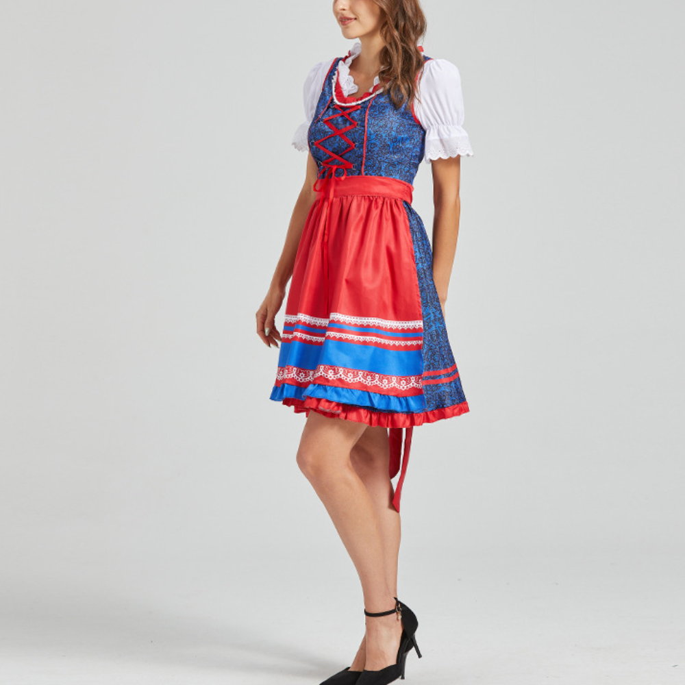 Calla - Vintage Oktoberfest Kleid für Frauen