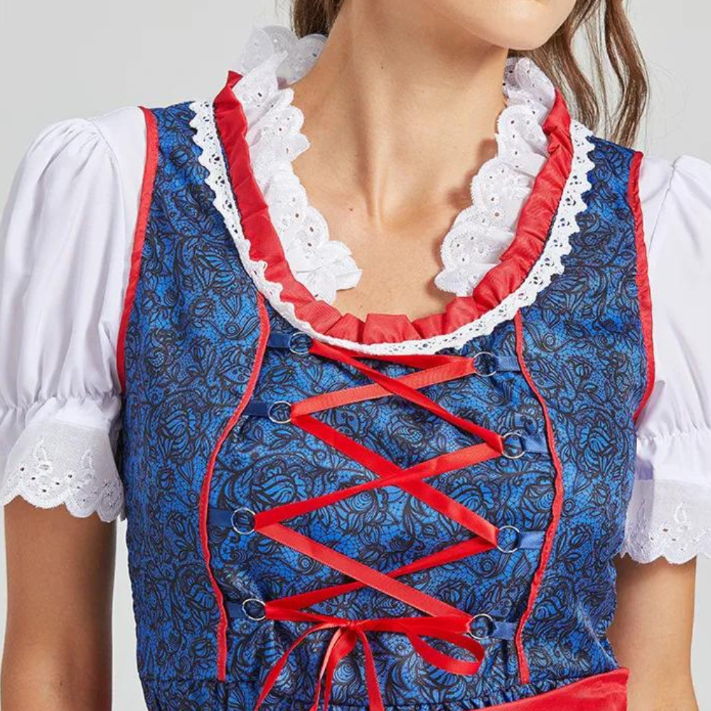 Calla - Vintage Oktoberfest Kleid für Frauen