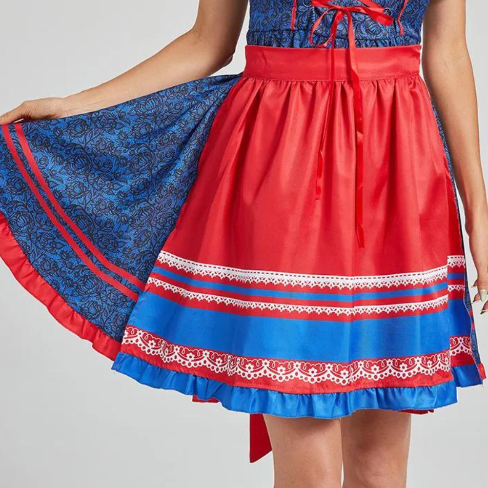 Calla - Vintage Oktoberfest Kleid für Frauen