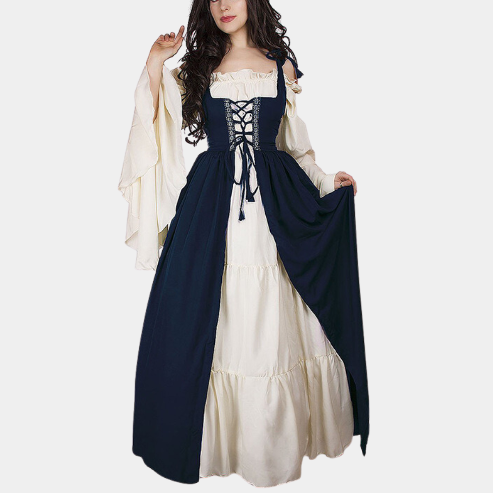 Dimitra - Damen Oktoberfestkleid mit Schlagarm