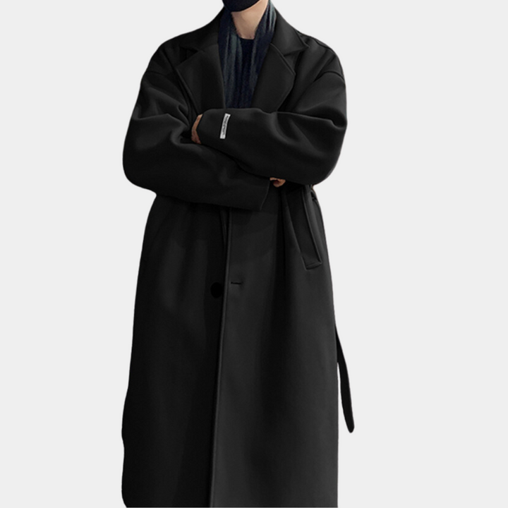 Wouter - Eleganter und warmer Herren-Trenchcoat