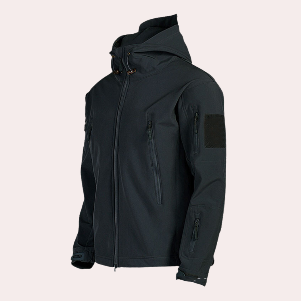 Timotheos - Herren-Windbreaker mit Kapuze