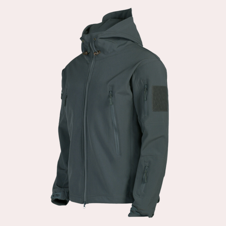 Timotheos - Herren-Windbreaker mit Kapuze