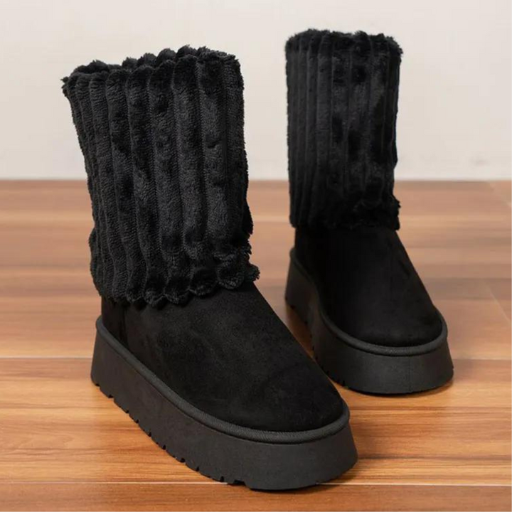 Holle - Warme und dicke Schneestiefel für Damen