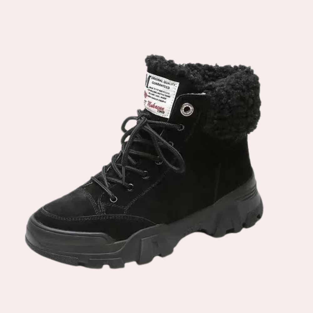 Arlise - Warme Plüsch-Schneestiefel für Damen