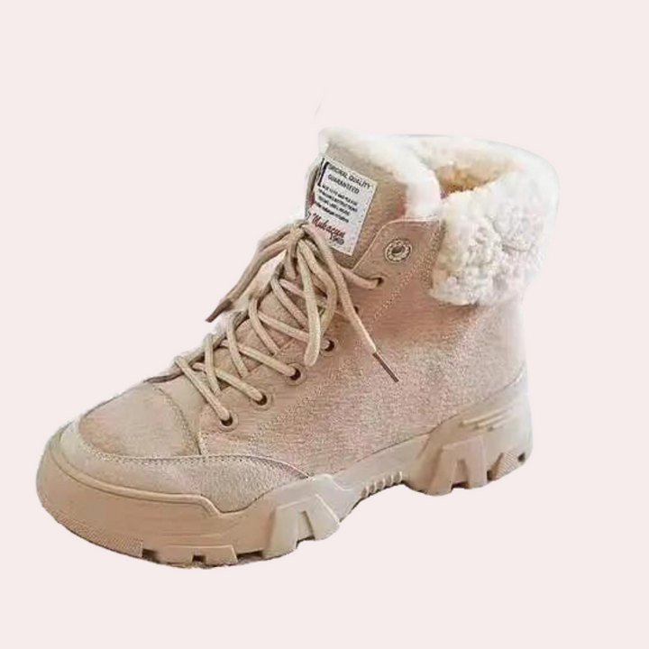 Arlise - Warme Plüsch-Schneestiefel für Damen