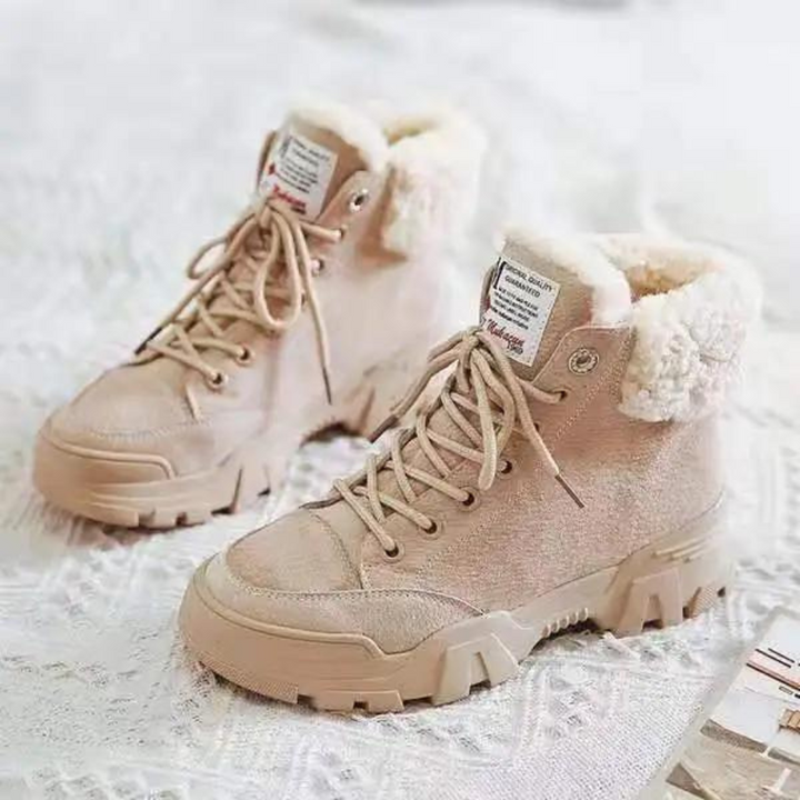 Arlise - Warme Plüsch-Schneestiefel für Damen