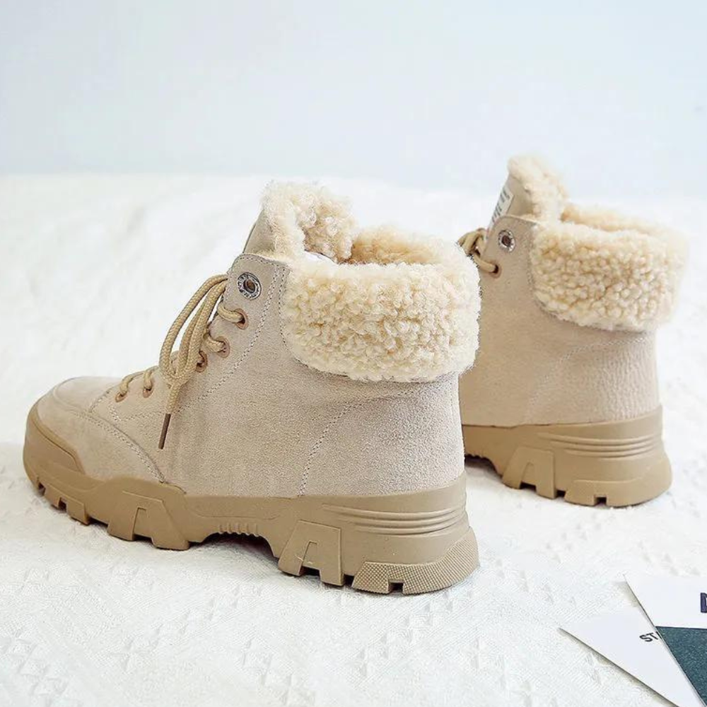 Arlise - Warme Plüsch-Schneestiefel für Damen